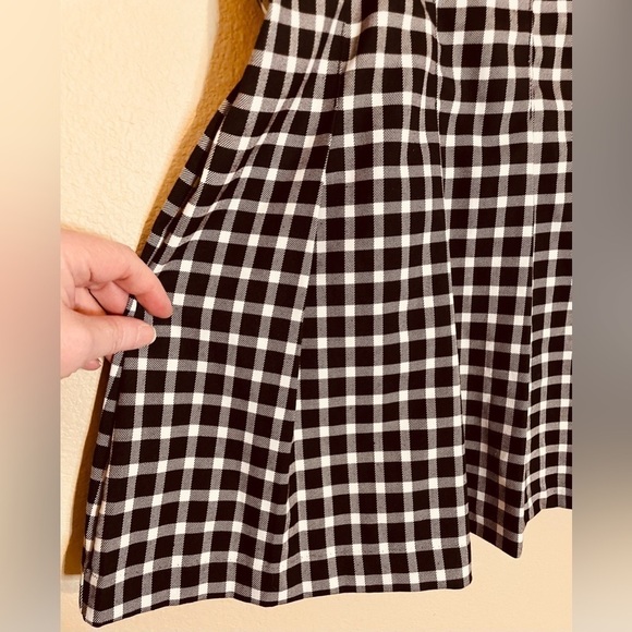 🌟HP🌟 ACADEMIA ANIME Plaid H & M Miniskirt Pleated School Girl Sz18 Cosplay - Picture 3 of 13